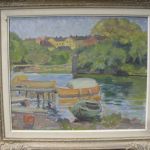 591 1036 OIL PAINTING